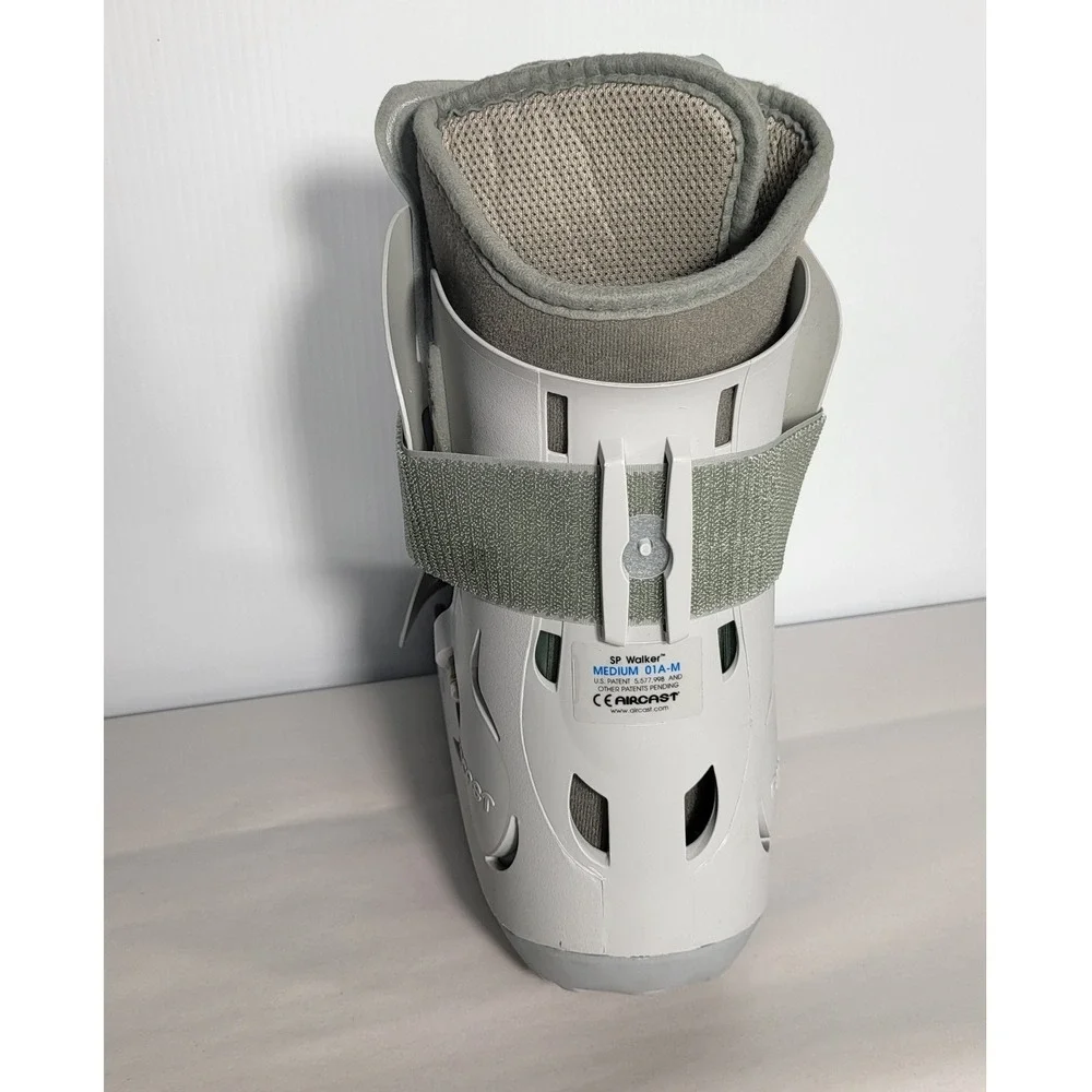 AIRCAST‎ Walker Boot Brace Orthopedic Walking Support Boot Size M